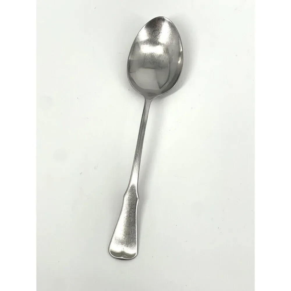 Oneida Community PATRICK HENRY Stainless Serving Table Spoon 8 1/4” (1)